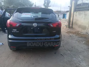 Nissan Qashqai 2018 Black