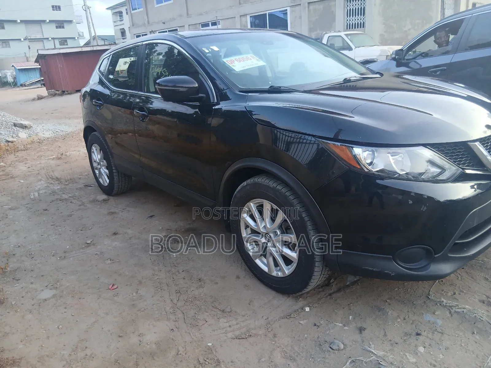 Nissan Qashqai 2018 Black