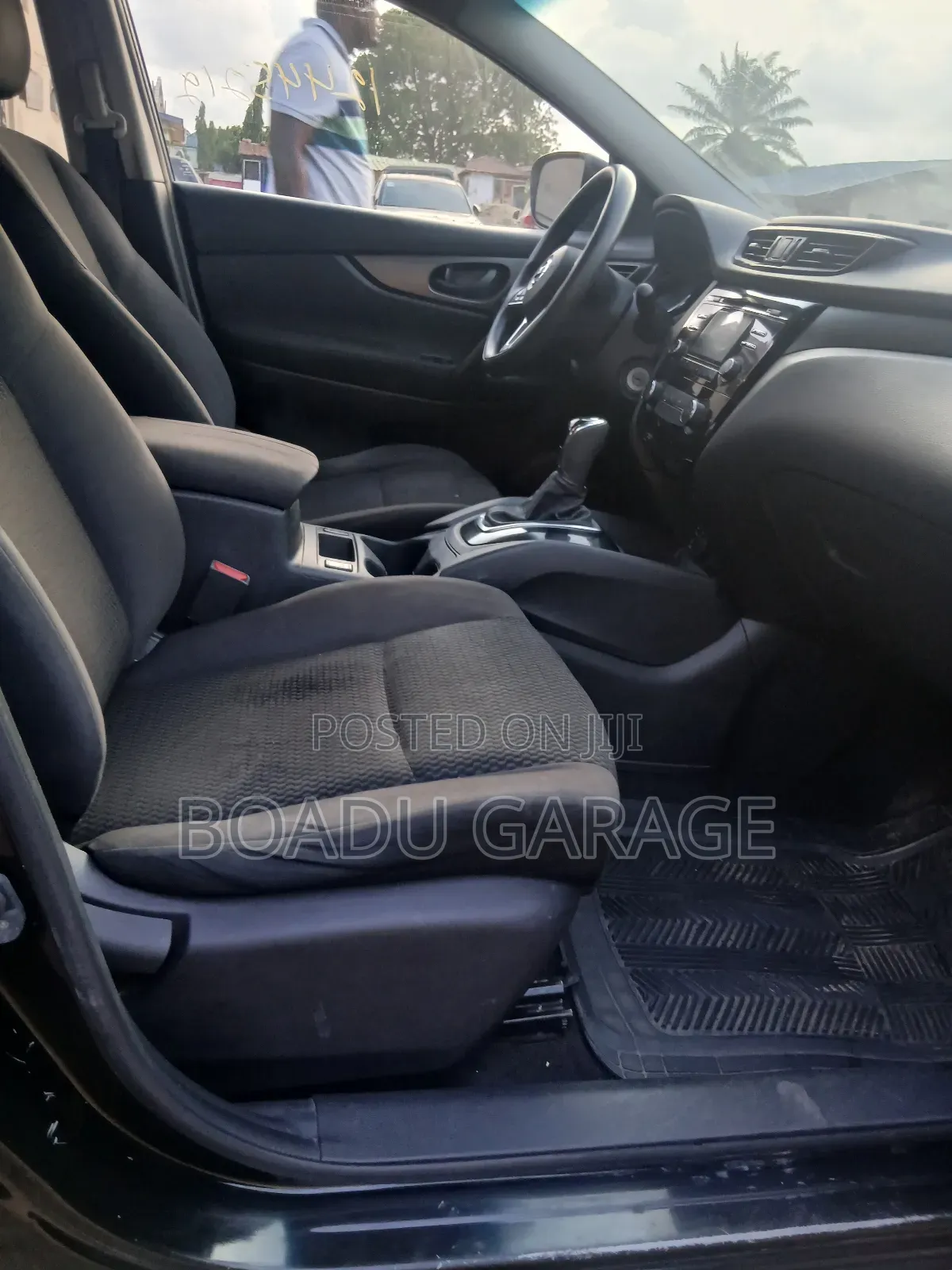 Nissan Qashqai 2018 Black
