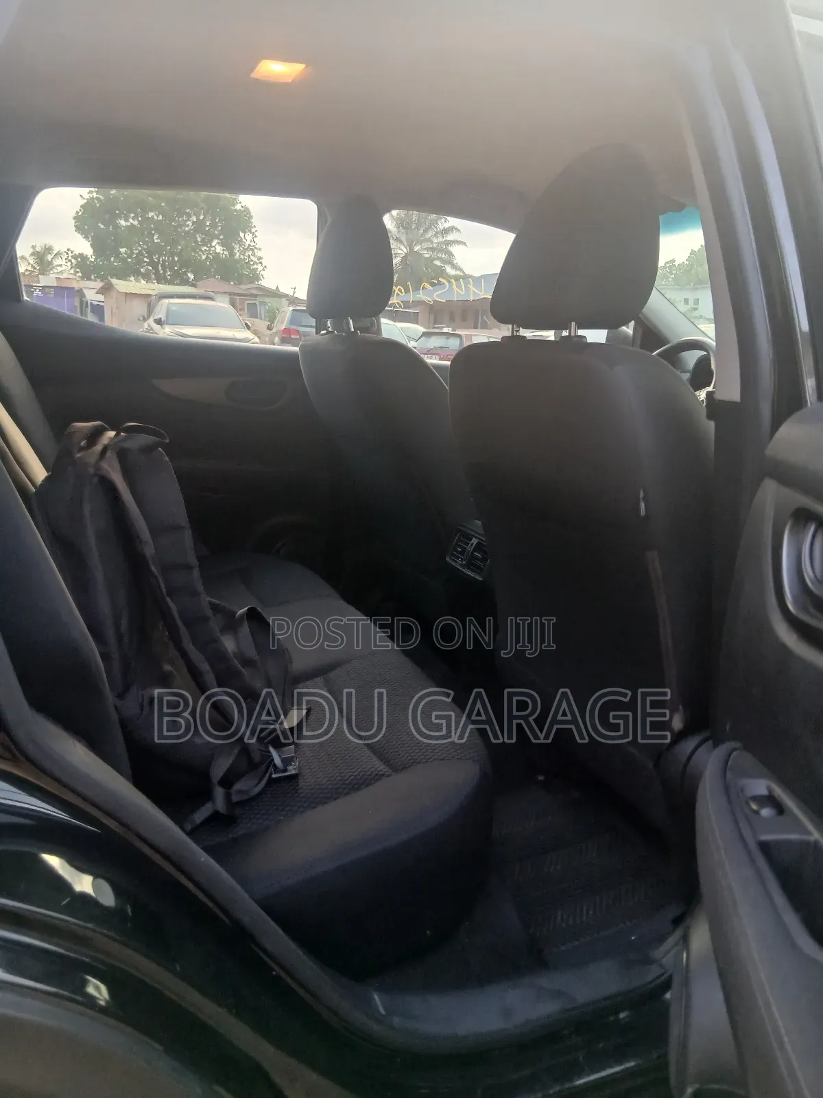 Nissan Qashqai 2018 Black