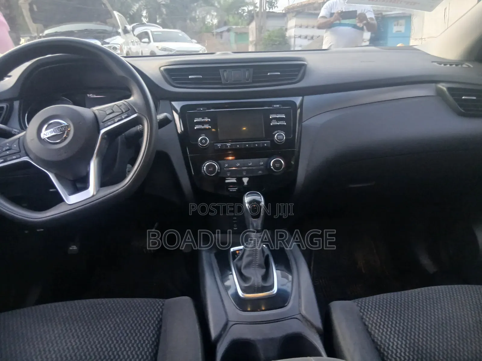 Nissan Qashqai 2018 Black