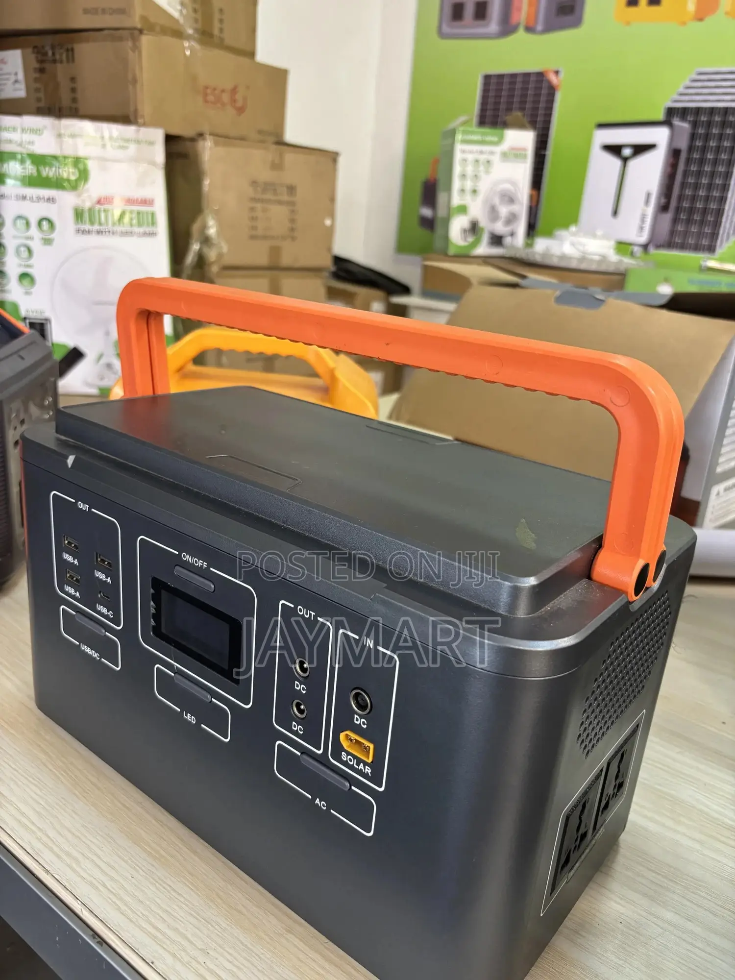 1200w Solar Power Station