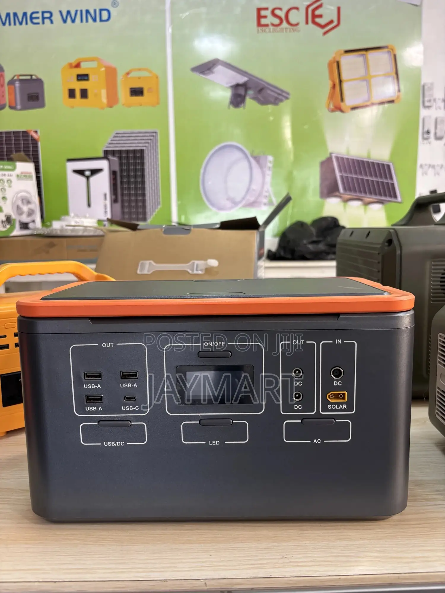 1200w Solar Power Station