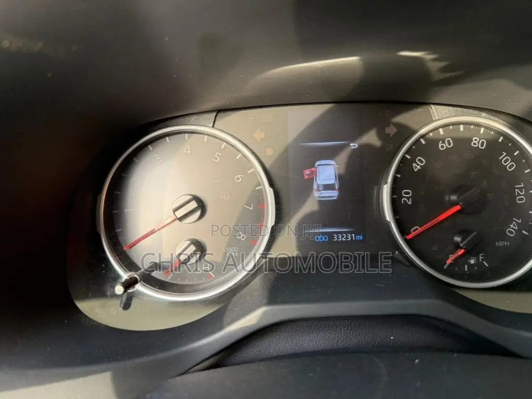 Toyota RAV4 2022 Black