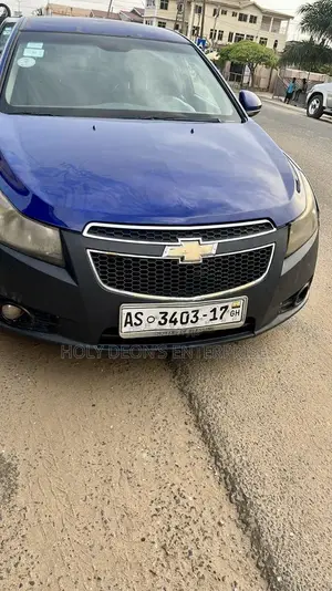 Chevrolet Cruze 1LT 4dr Sedan (1.4L 4cyl Turbo 6A) 2014 Blue