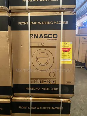 Nasco 8kg Front Load Washing Machine