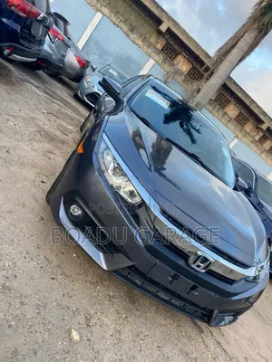 Honda Civic EX-T Sedan 2018 Gray