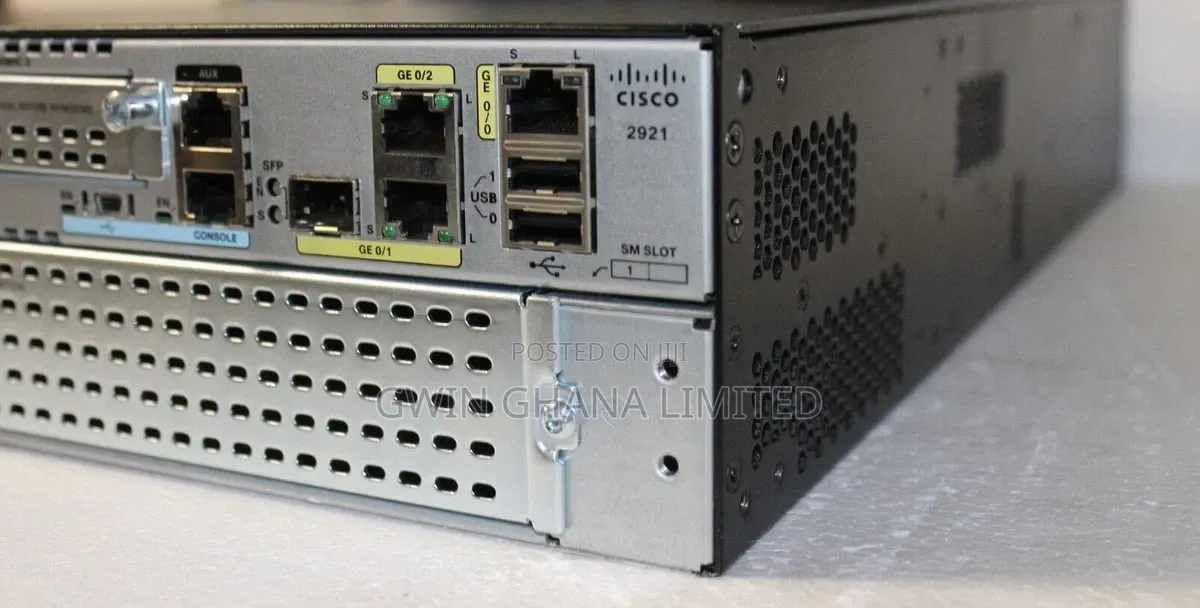 Cisco Cisco2921/ Integrated Services Router 2921 Gigabit.