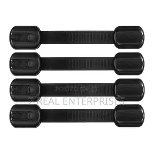 Child Locks Adjustable and Reusable Locks No Drills Required 4 Pieces