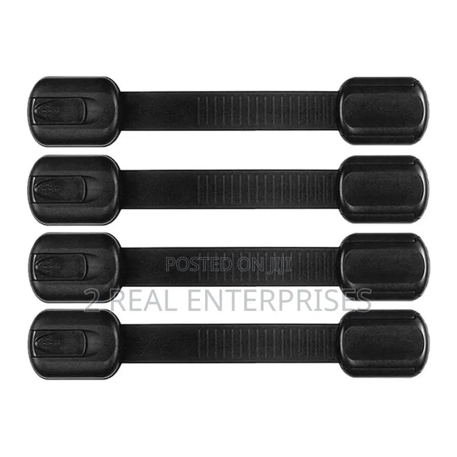 Child Locks Adjustable and Reusable Locks No Drills Required 4 Pieces