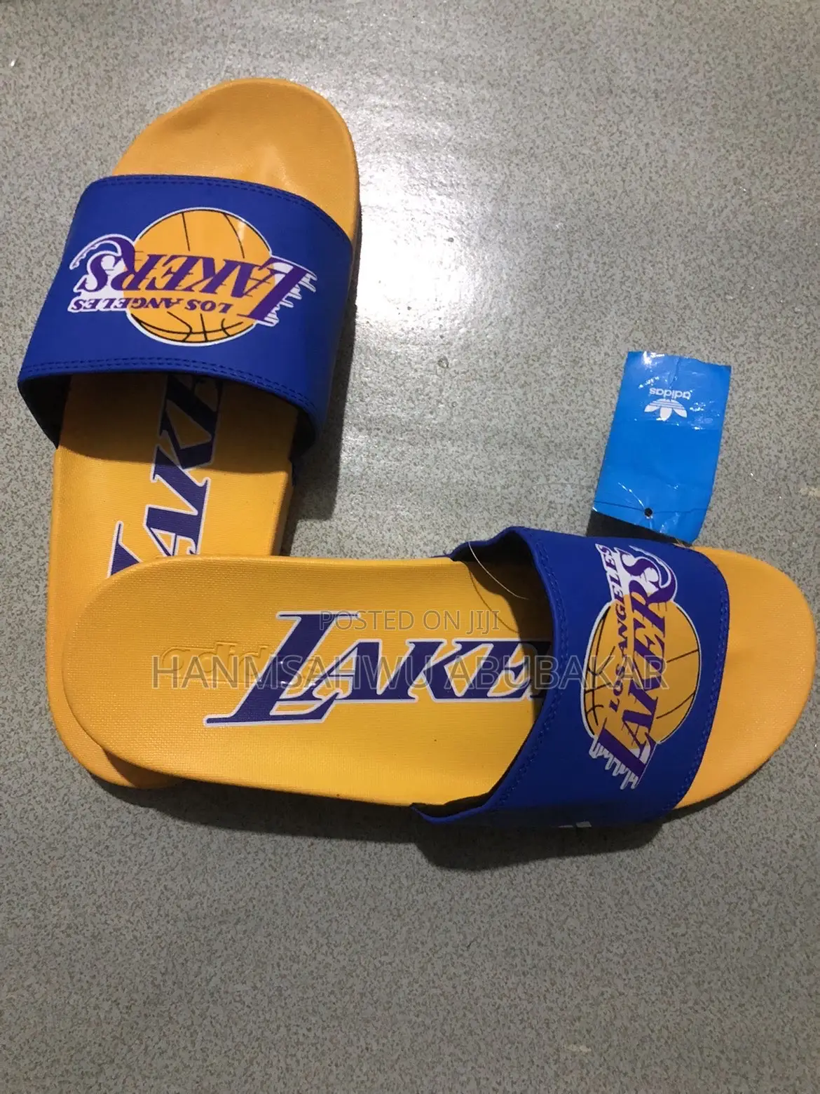 Lakers Slides