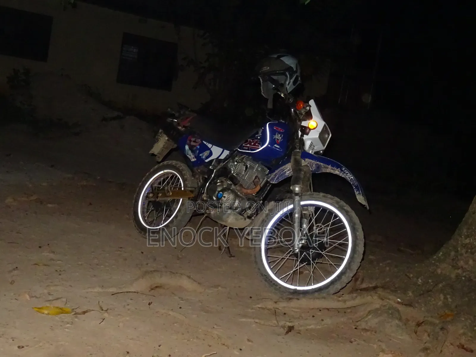 Honda Super Hawk 2018 Blue
