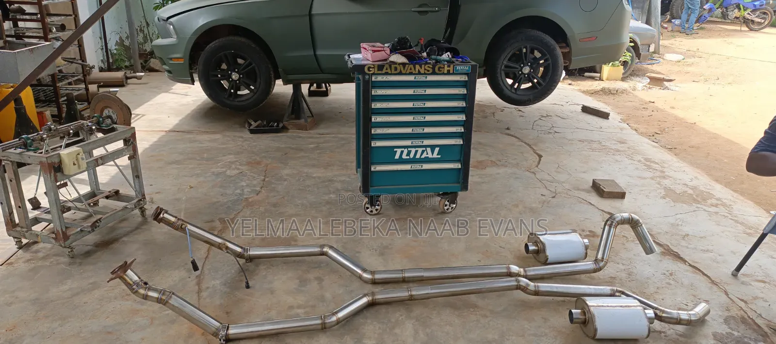 Automotive Welding Services