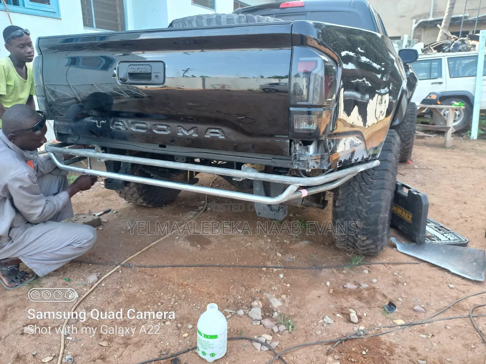 Automotive Welding Services
