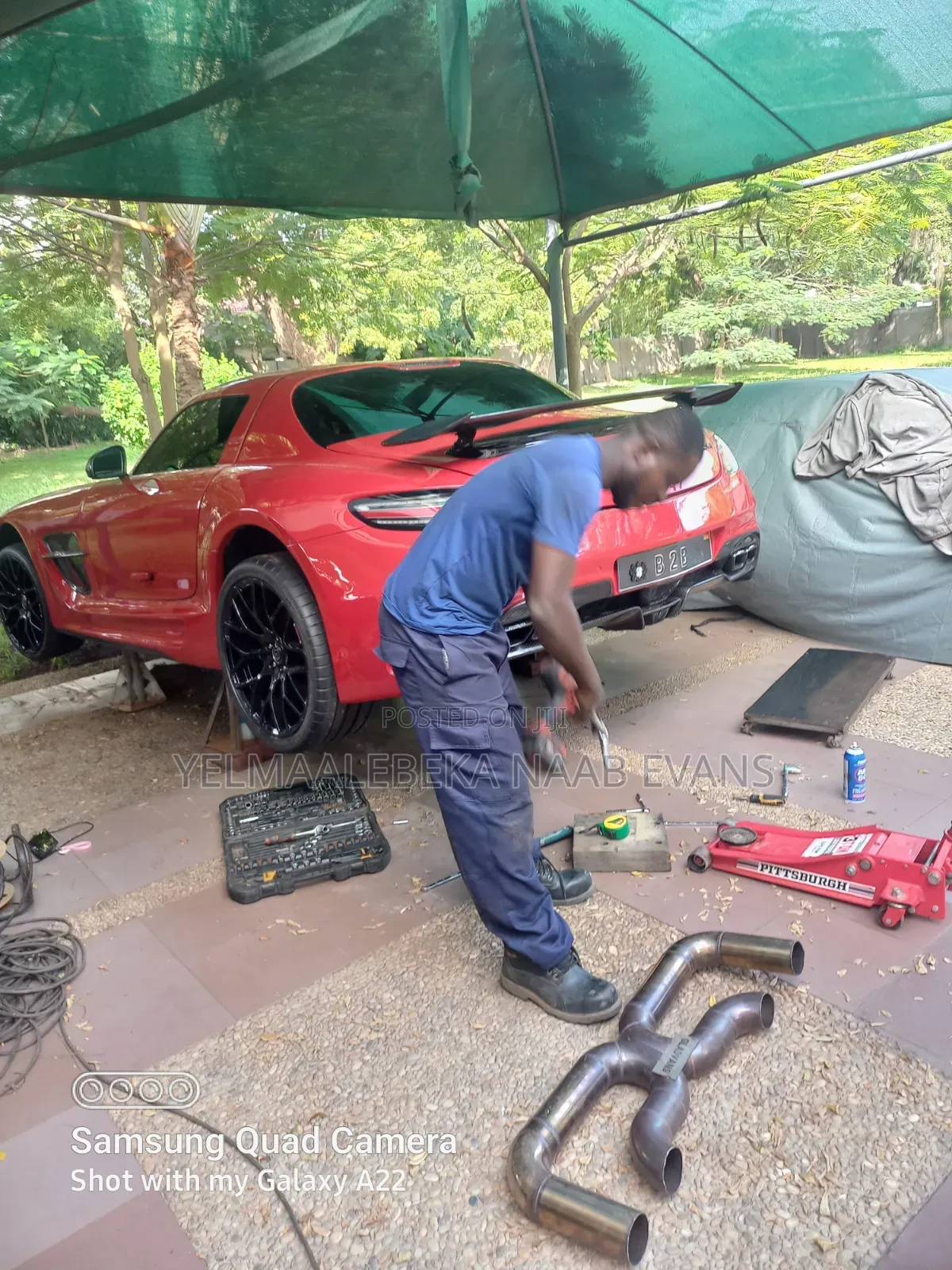 Automotive Welding Services