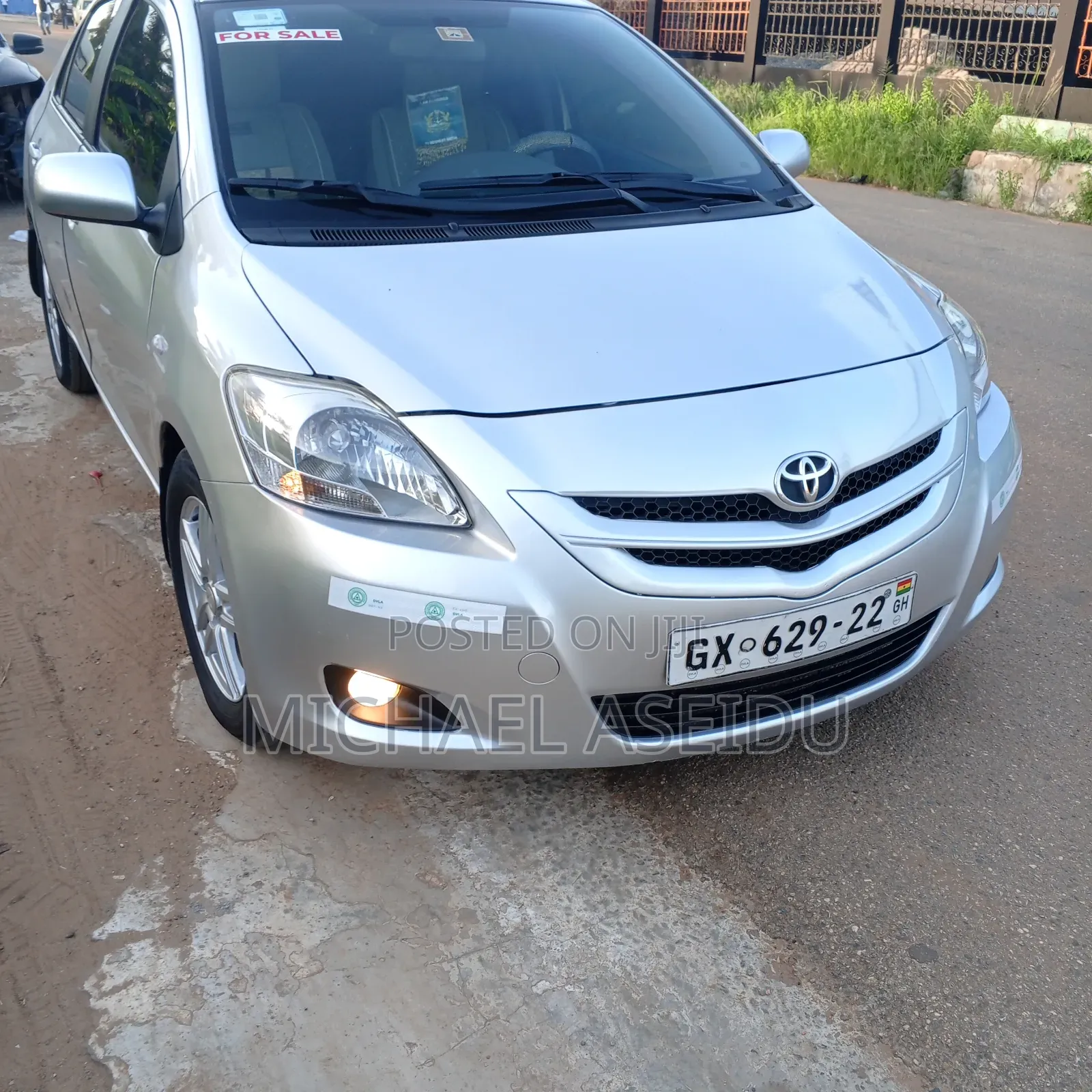 Toyota Yaris 1.5 Automatic 2009 Silver