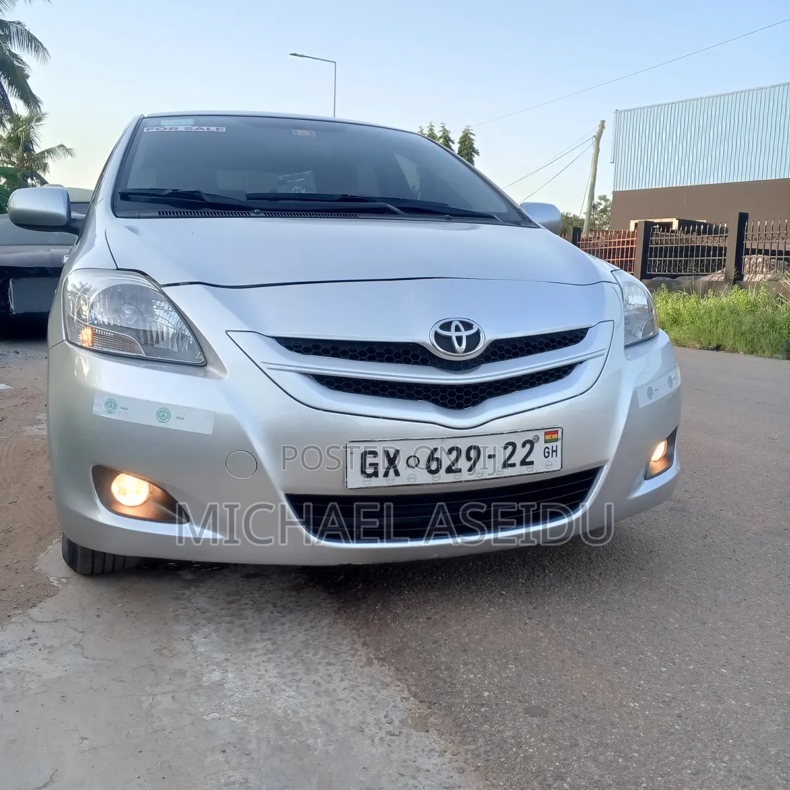 Toyota Yaris 1.5 Automatic 2009 Silver