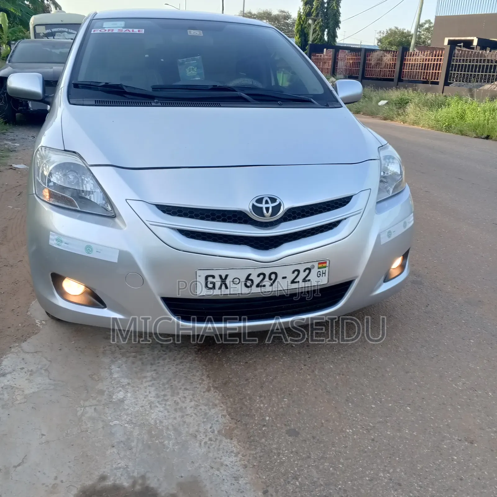 Toyota Yaris 1.5 Automatic 2009 Silver
