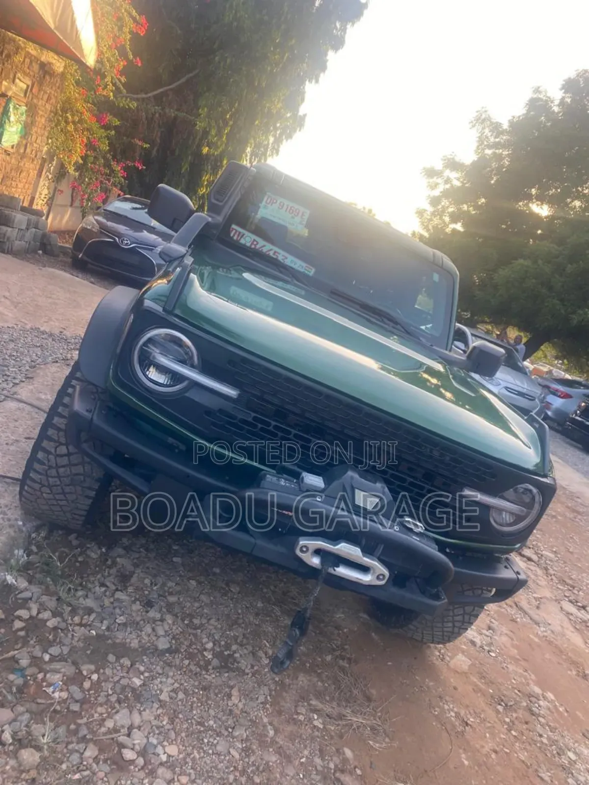 New Ford Bronco 2.3 AWD 3 doors 2024 Green