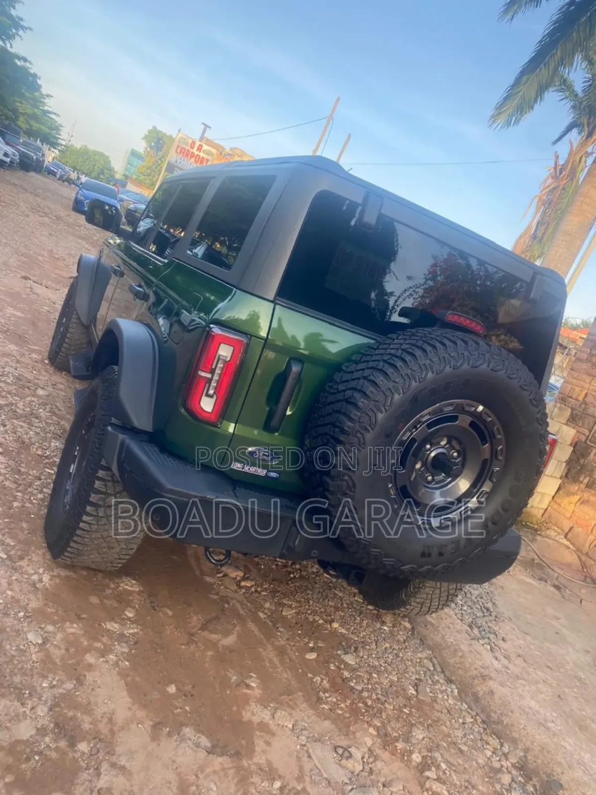 New Ford Bronco 2.3 AWD 3 doors 2024 Green