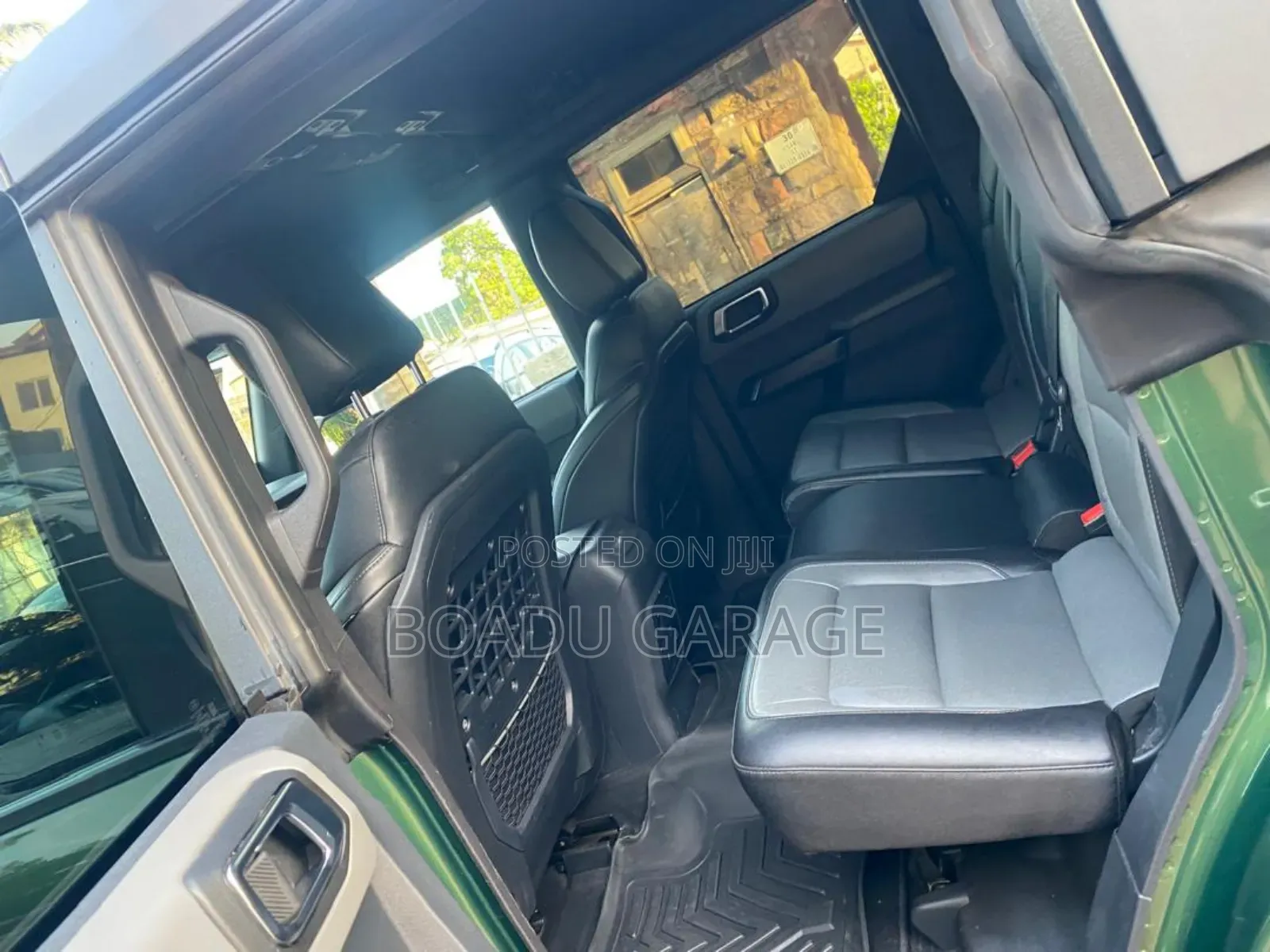 New Ford Bronco 2.3 AWD 3 doors 2024 Green