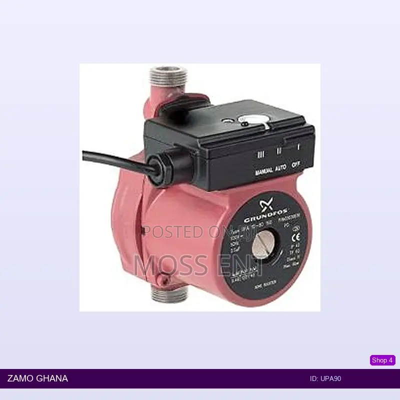 Boosting Pump Compact Upa90 - Upa90