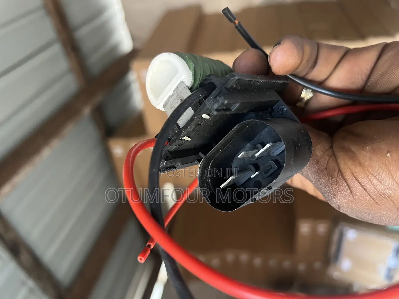 Chevrolet Cruse 2012,13,14-16 Fan Resistance/Regulator