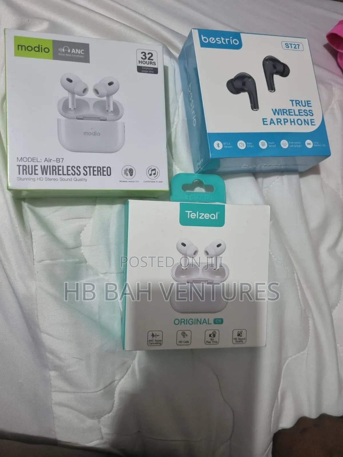 Ture Wireless Earphones