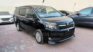 Toyota Voxy SV Premium 2014 Black