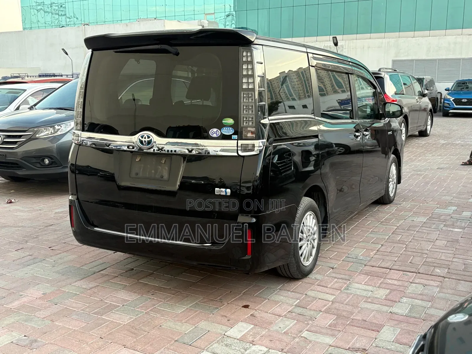 Toyota Voxy SV Premium 2014 Black