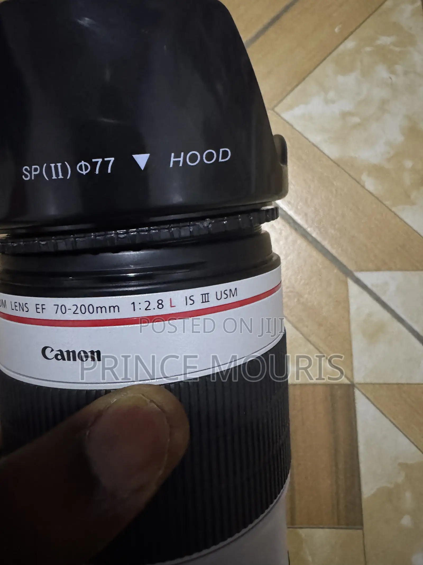 99% New Canon Ef 70-200mm F/2.8 Is Iii Usm Plus Mount Adapter