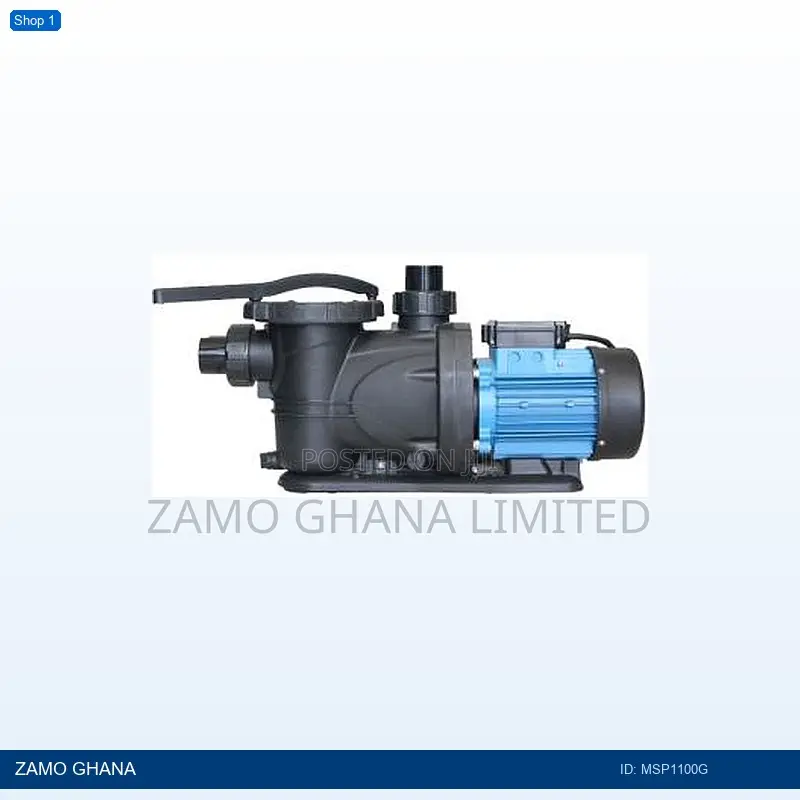 Swimming Pool Pump 1100w 1.5hp - Msp1100g