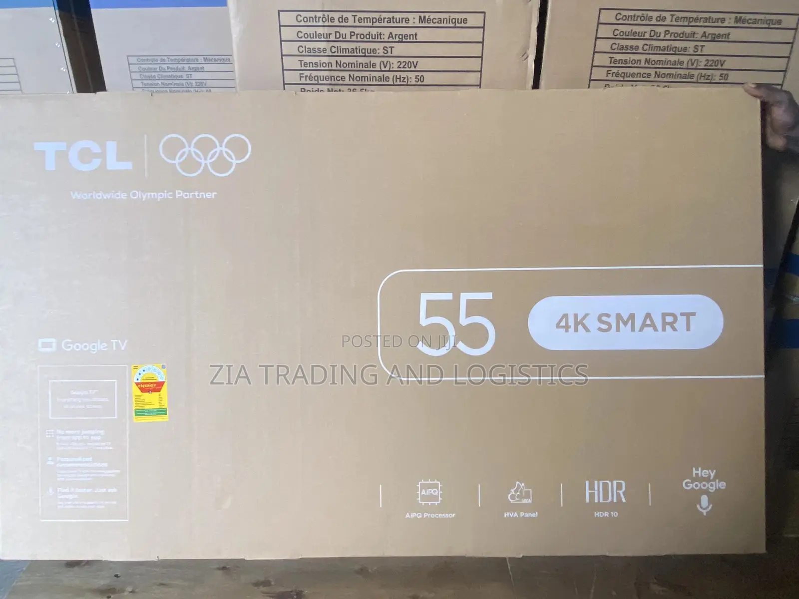 TCL 55p6l 55 Inches Uhd Google Led Tv