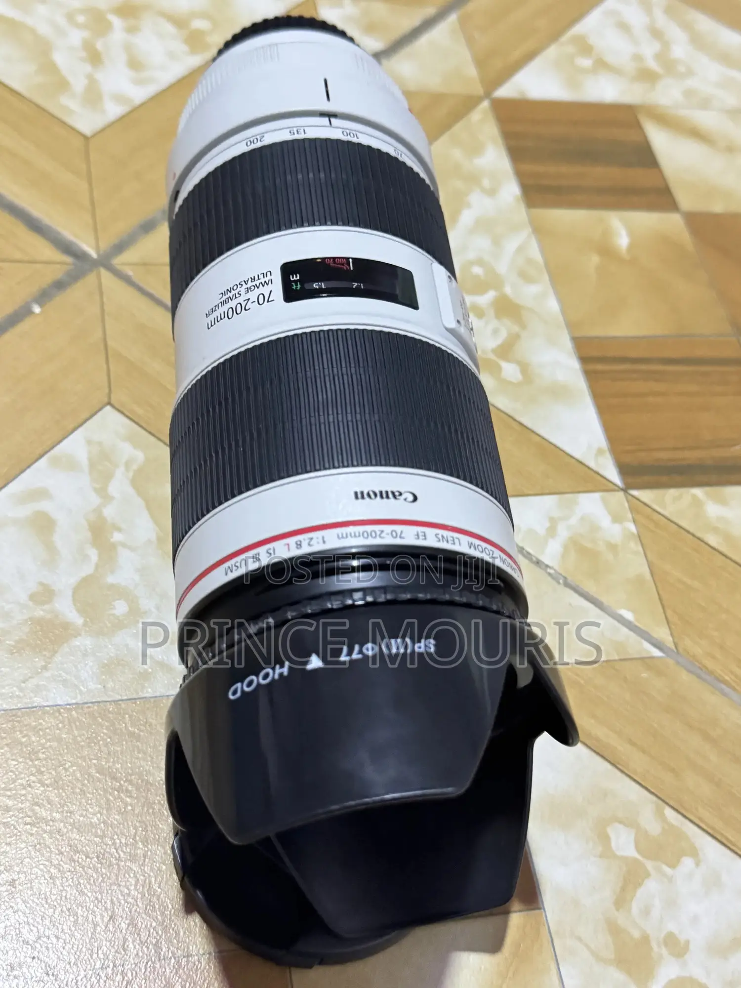 99% New Canon Ef 70-200mm F/2.8 Is Iii Usm Plus Mount Adapter