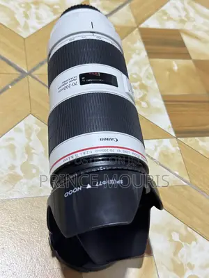 99% New Canon Ef 70-200mm F/2.8 Is Iii Usm Plus Mount Adapter