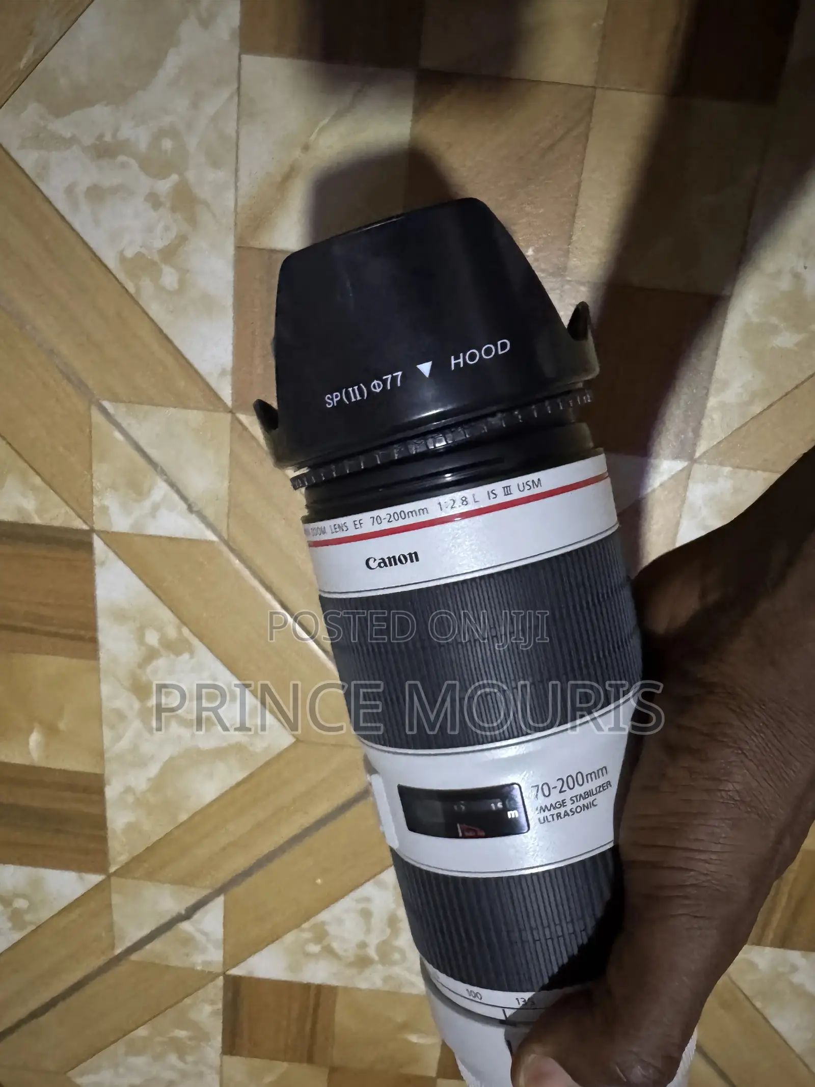 99% New Canon Ef 70-200mm F/2.8 Is Iii Usm Plus Mount Adapter