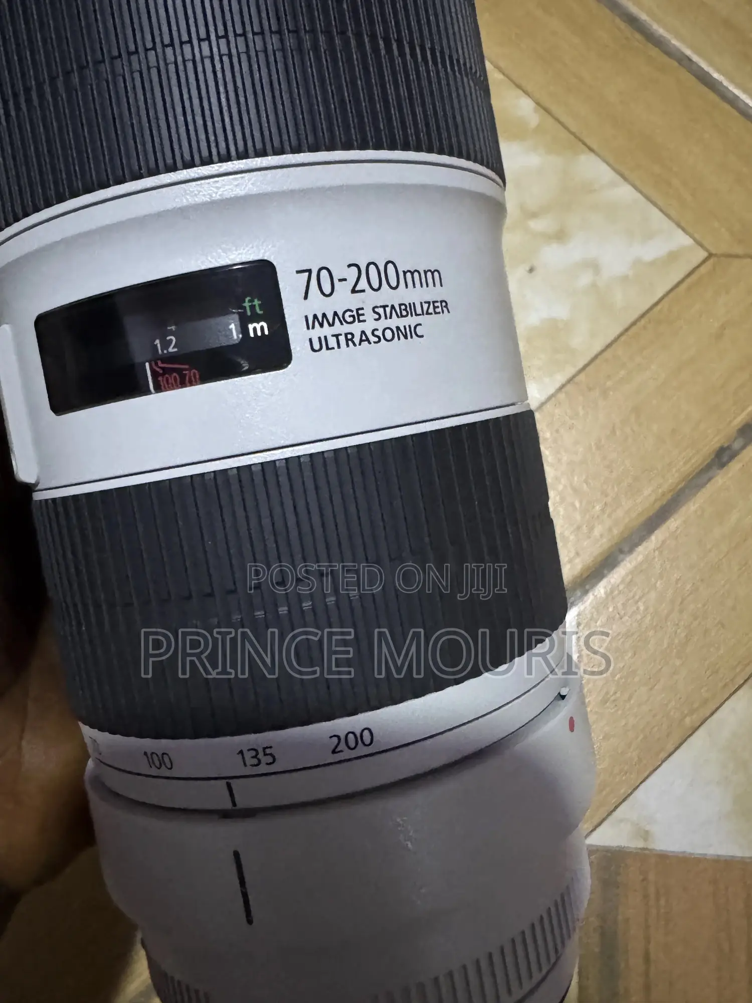 99% New Canon Ef 70-200mm F/2.8 Is Iii Usm Plus Mount Adapter