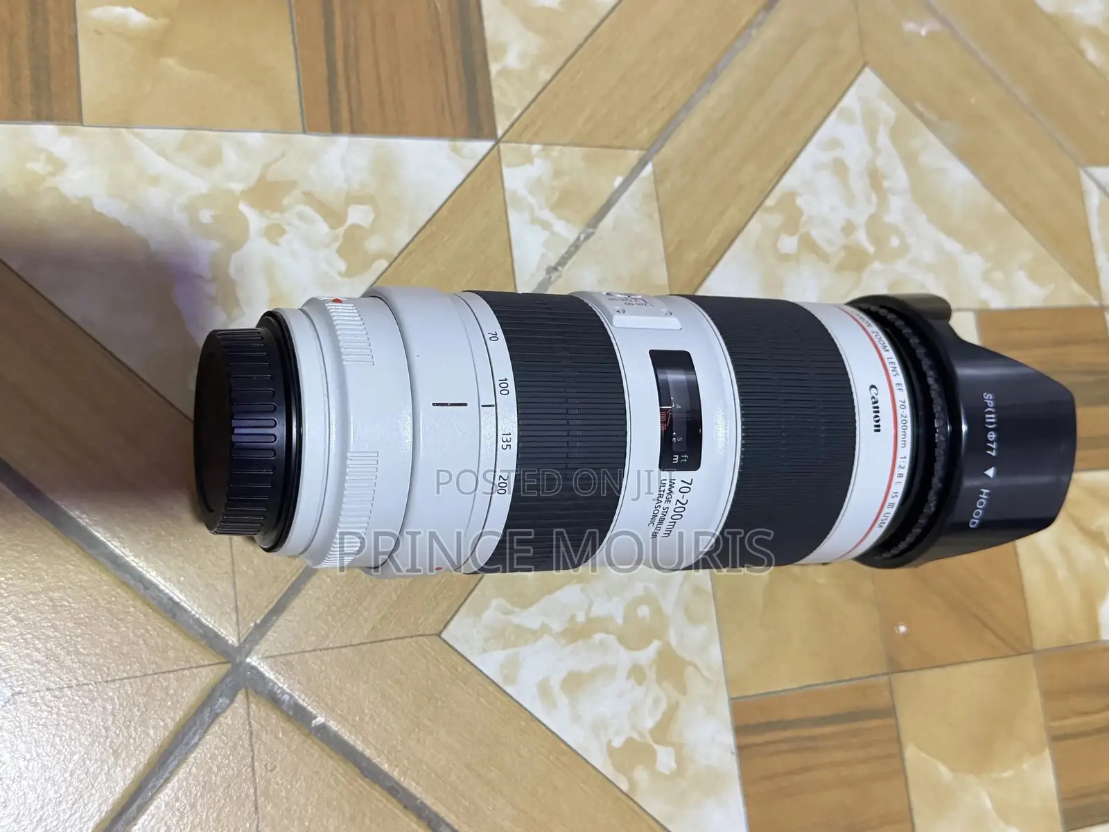 99% New Canon Ef 70-200mm F/2.8 Is Iii Usm Plus Mount Adapter