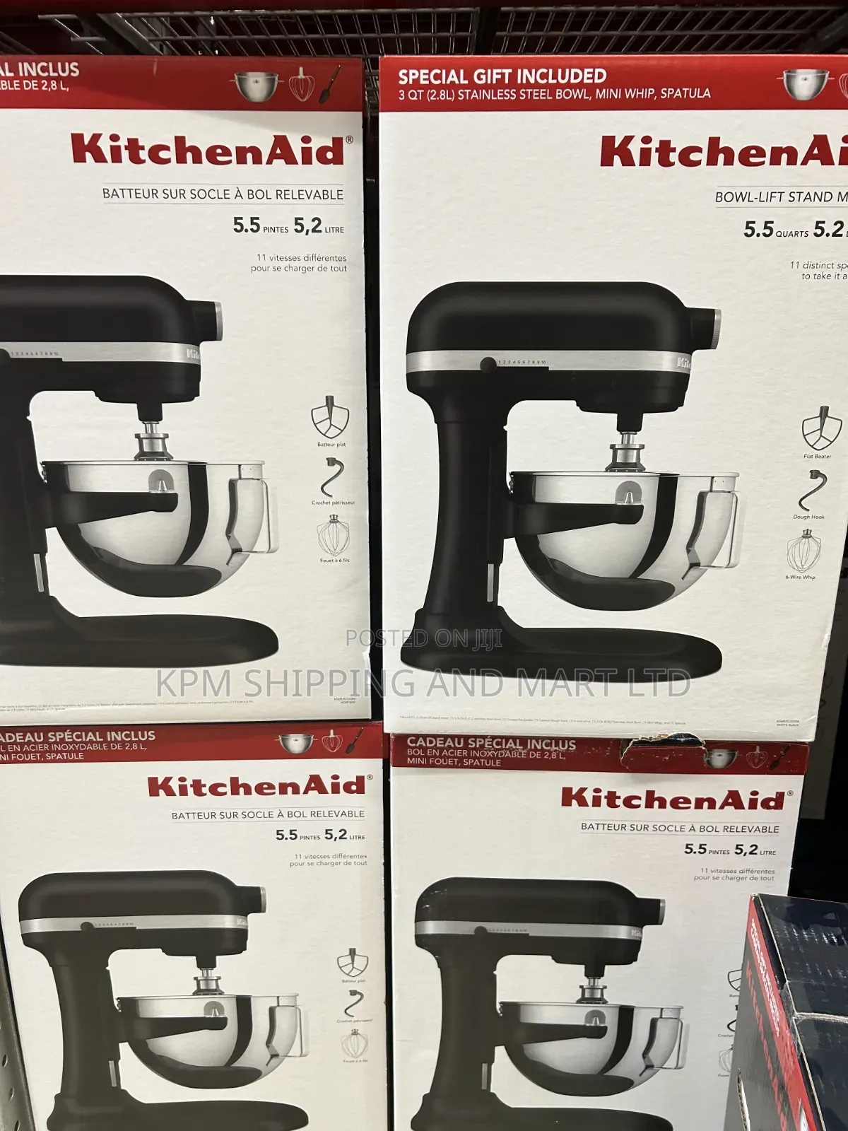Kitchenaid Mixer Usa (5.5quart 5.2ltrs)