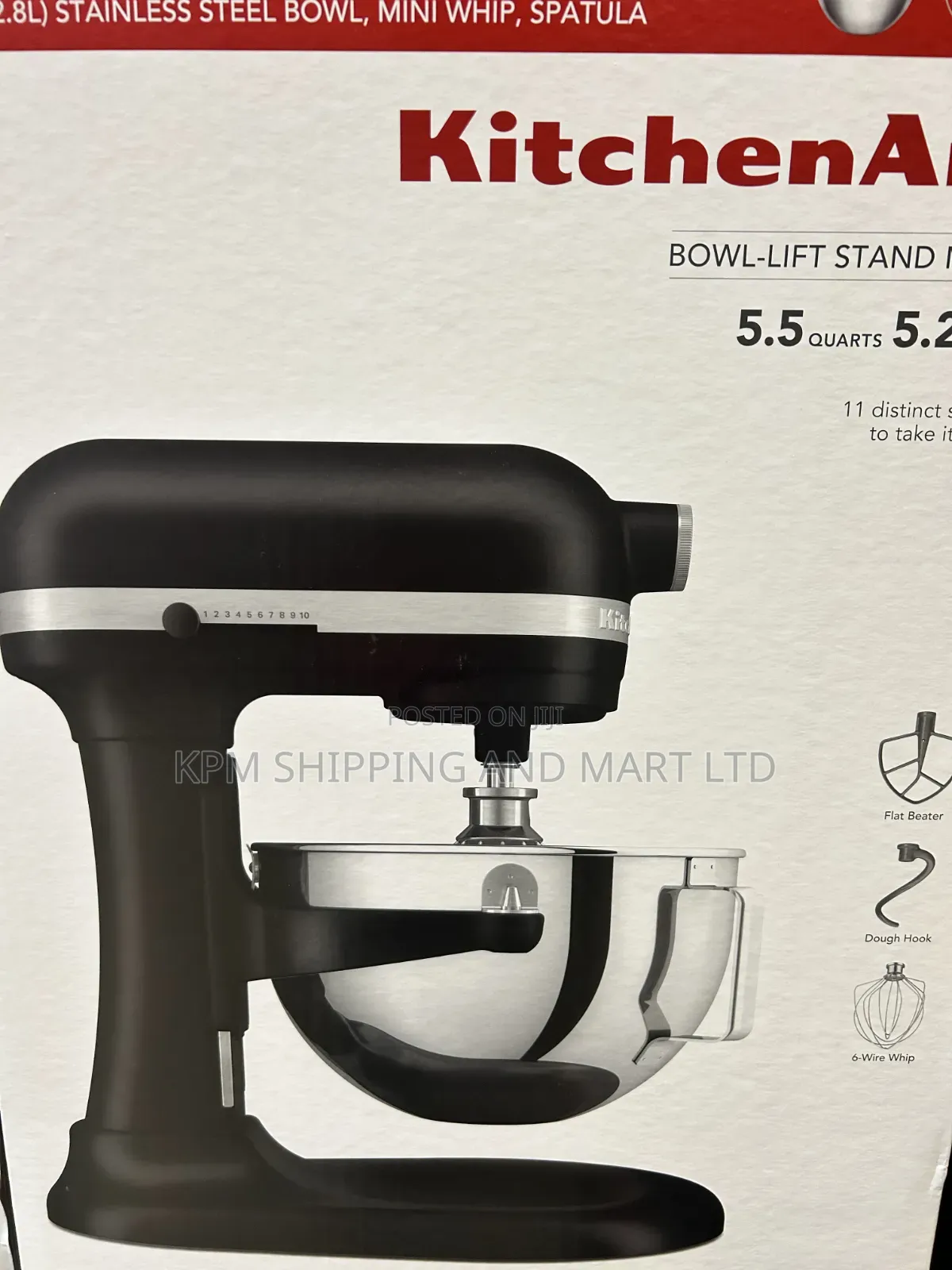 Kitchenaid Mixer Usa (5.5quart 5.2ltrs)