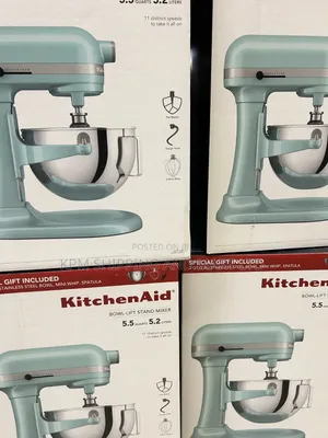 Kitchenaid Mixer Usa (5.5quart 5.2ltrs)