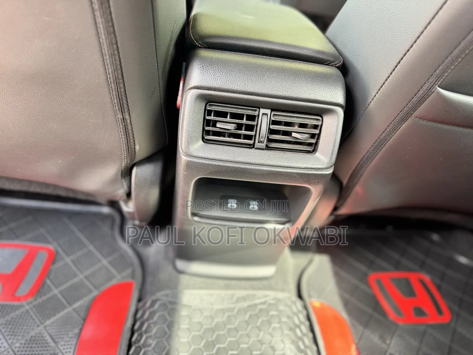 Honda CR-V LX AWD 2024 Red