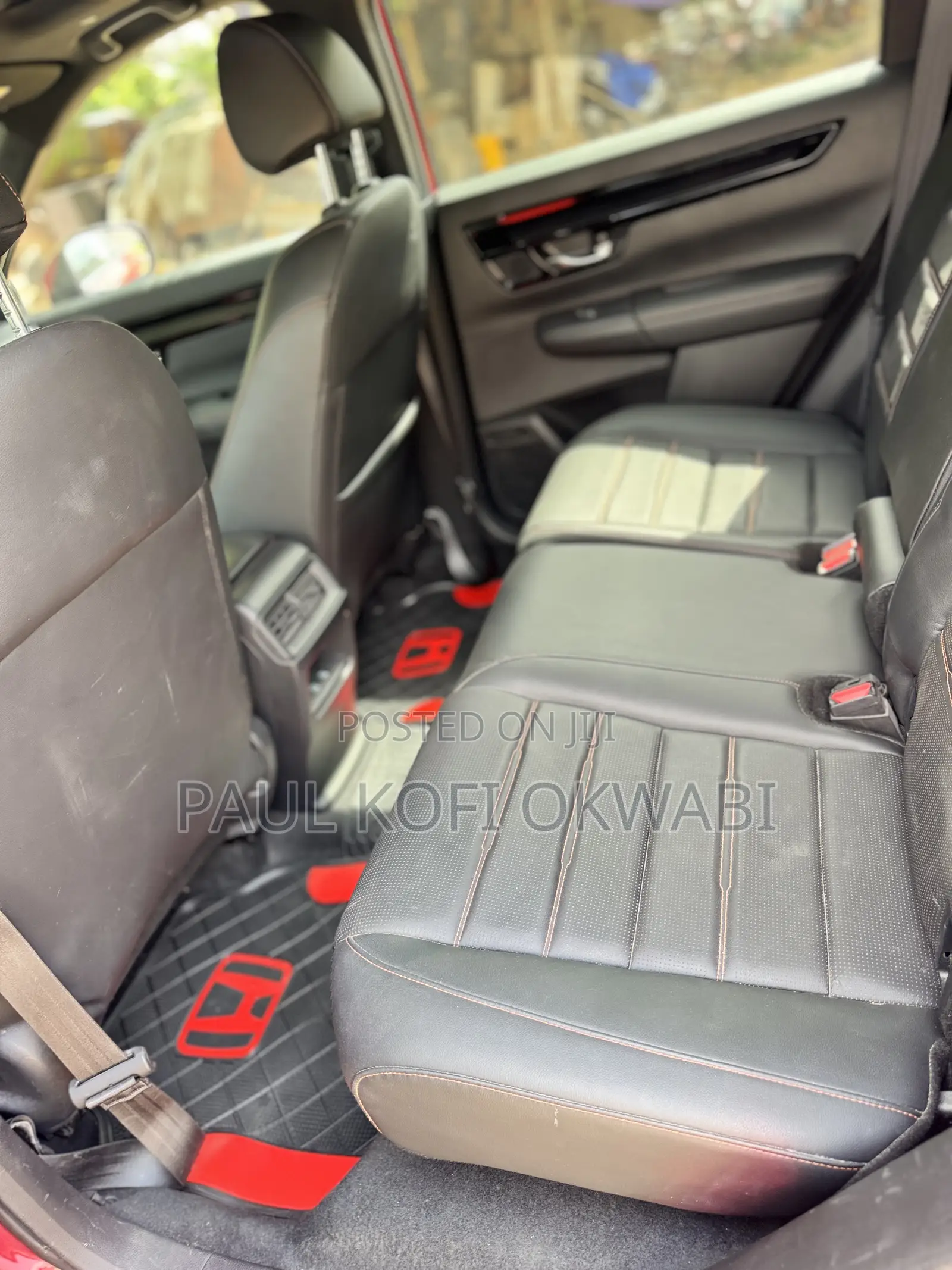 Honda CR-V LX AWD 2024 Red