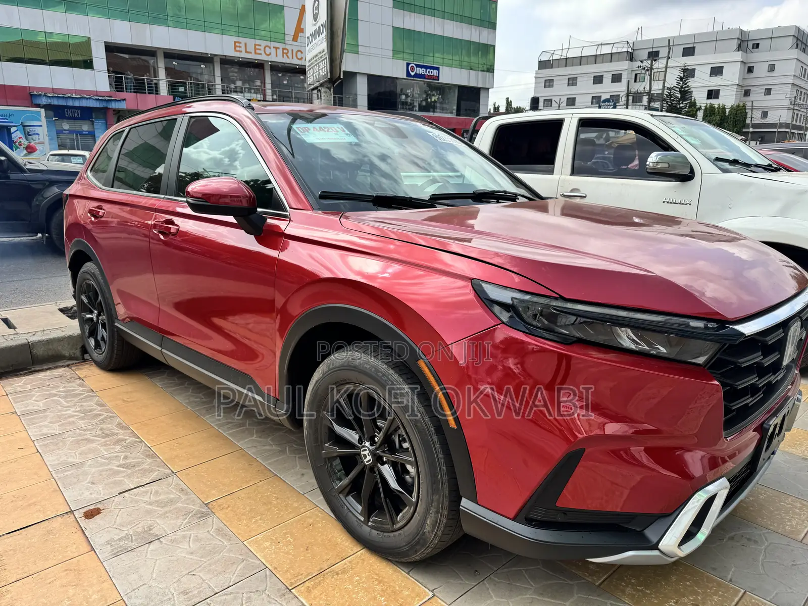 Honda CR-V LX AWD 2024 Red
