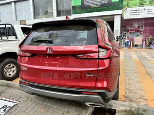 Honda CR-V LX AWD 2024 Red
