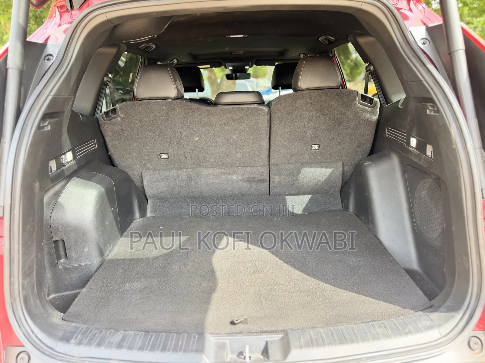 Honda CR-V LX AWD 2024 Red