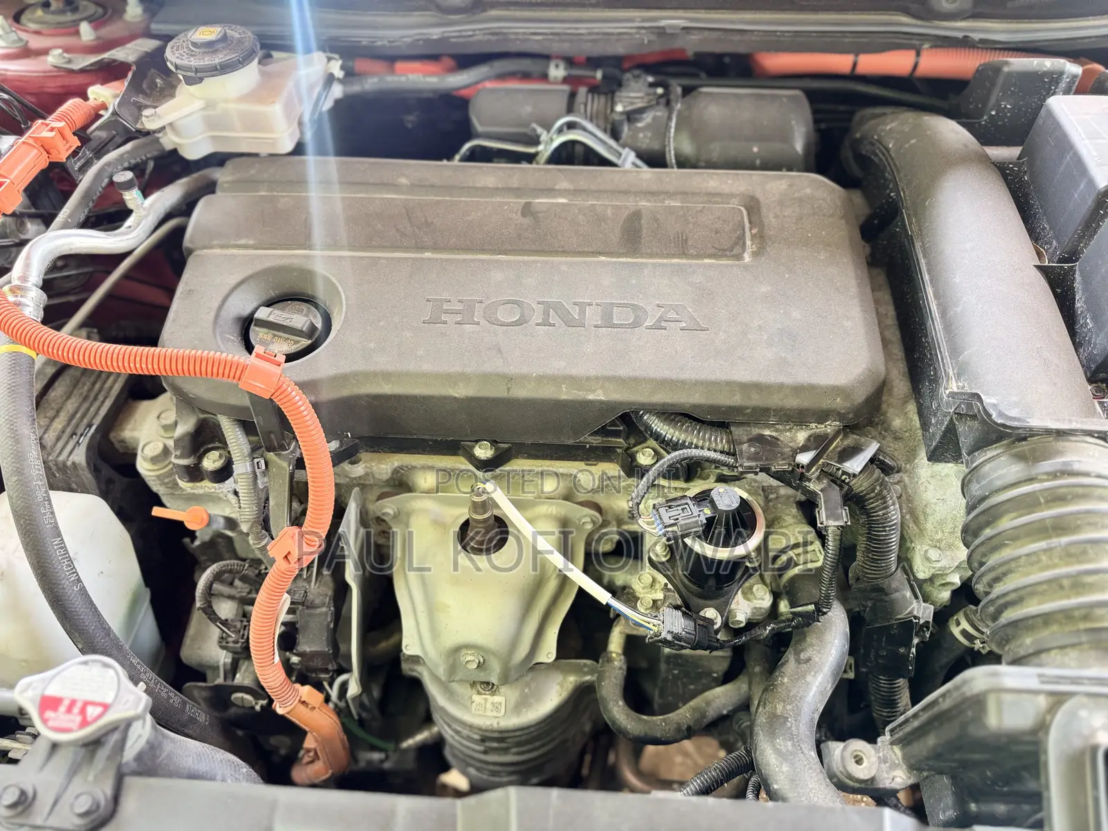 Honda CR-V LX AWD 2024 Red