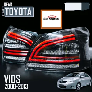 Yaris Taillight 2008 (Smoke Type)Dark Design