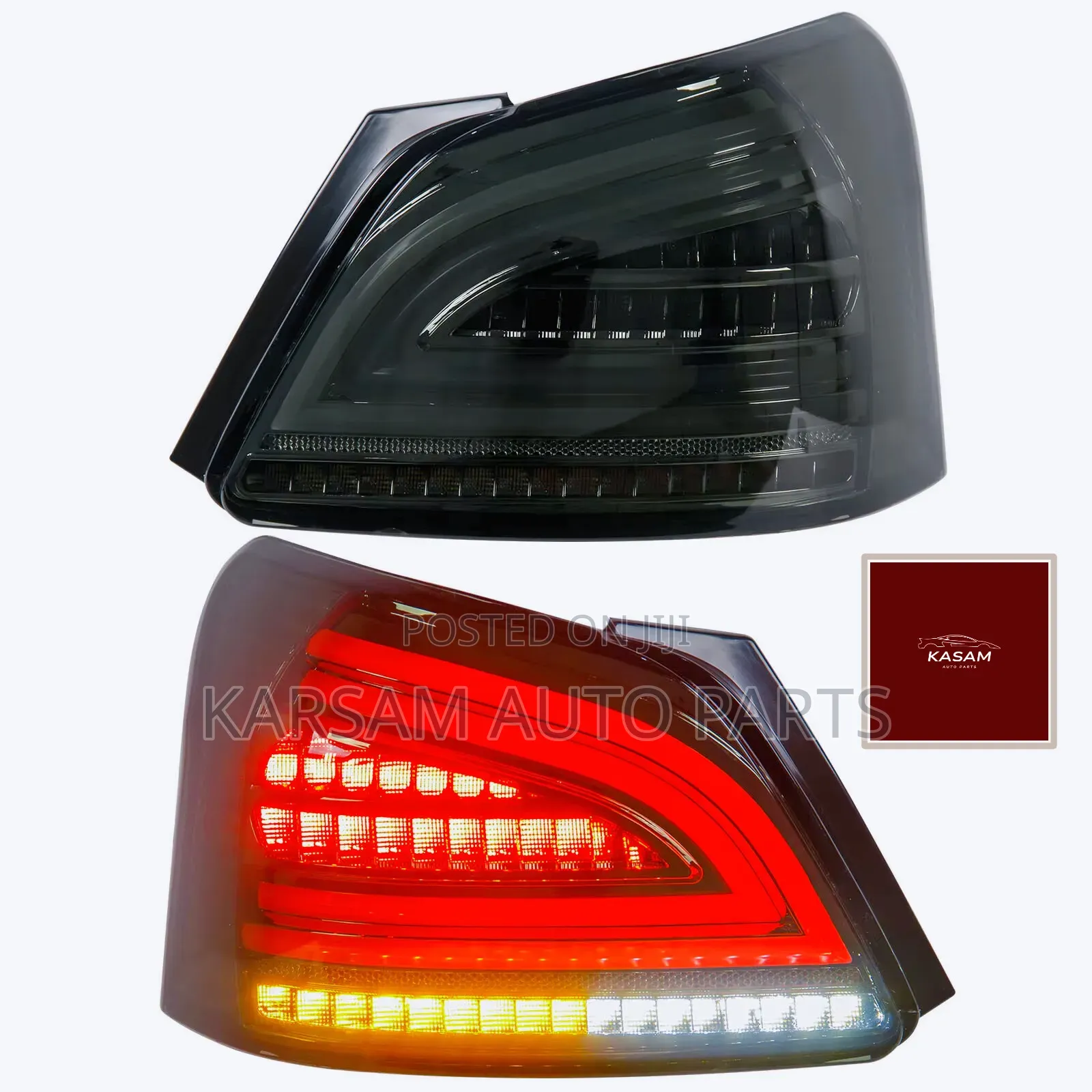 Yaris Taillight 2008 (Smoke Type)Dark Design