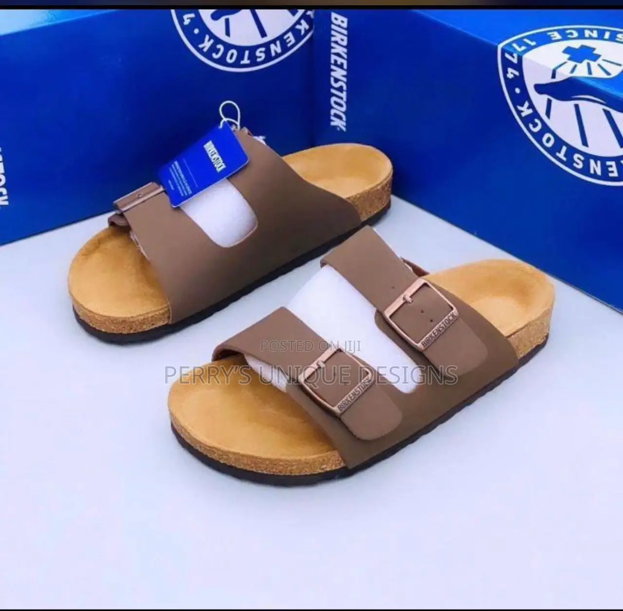 Birkenstock Desert Comfort Classic Slides